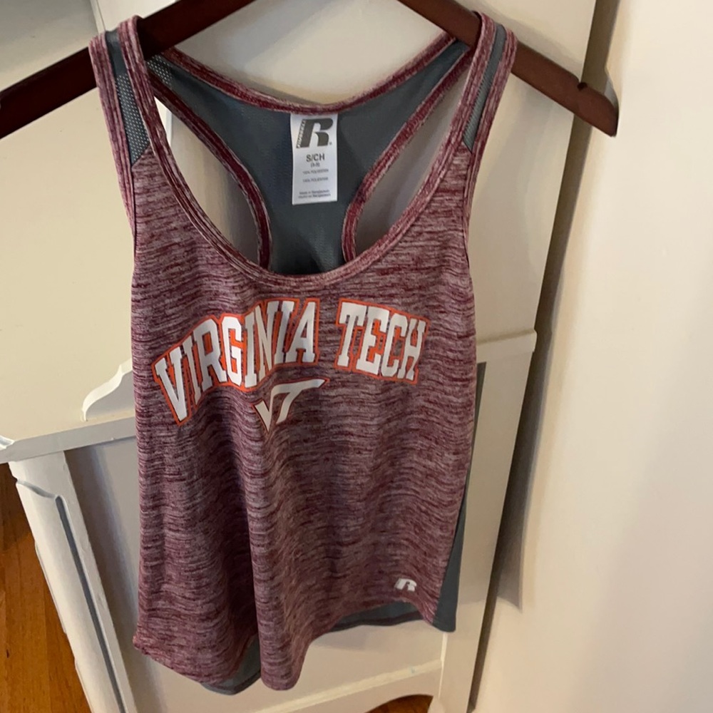 COPY - Virginia Tech workout tank